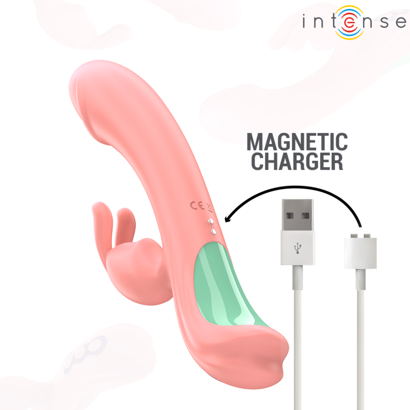 INTENSE - RACHEL RABBIT VIBRATOR 5 VIBRATIONS PINK - Bild 8