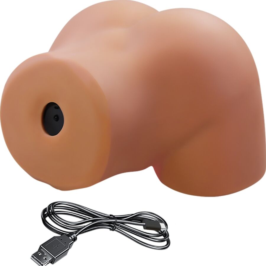 CRAZY BULL - ILANA REALISTIC FEMALE BUTT VIBRATOR AND SUCKER WITH SOUND 6.8 KG - Bild 5
