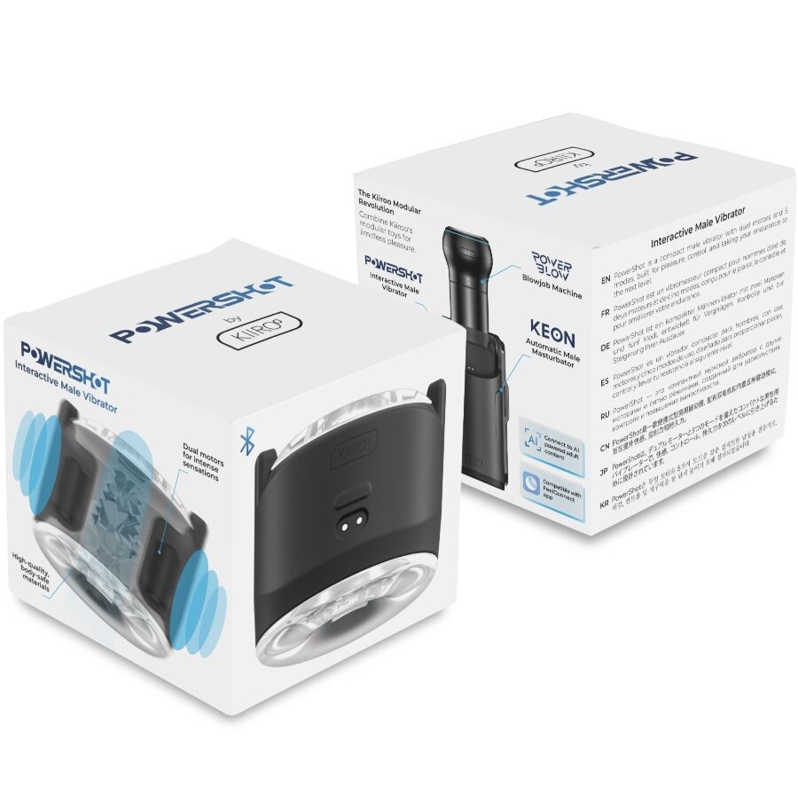 KIIROO - POWERSHOT MALE POCKET VIBRATOR - Bild 5