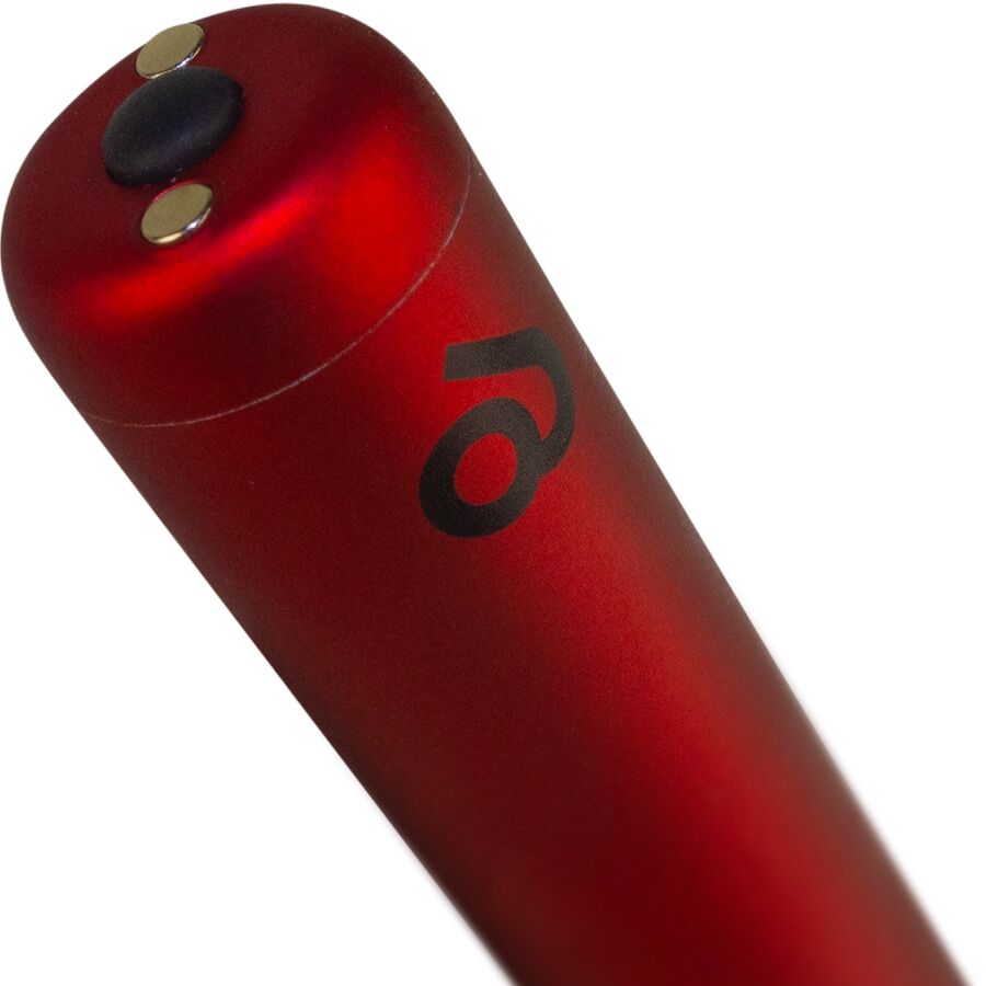 ROCKS-OFF - RECHARGEABLE VIBRATING BULLET POPPY RED - Bild 5