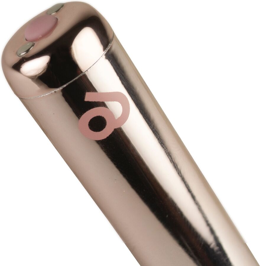 Alternative view of ROCKS-OFF - RECHARGEABLE VIBRATING BULLET GOLDEN ROSE