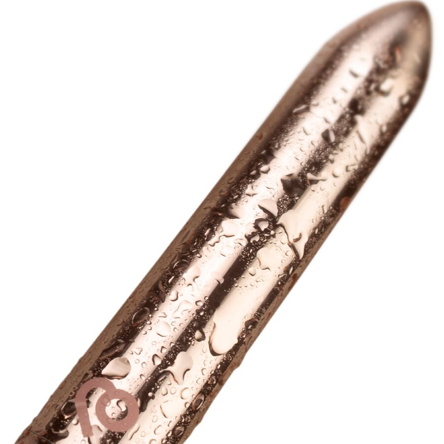 ROCKS-OFF - RECHARGEABLE VIBRATING BULLET GOLDEN ROSE - Bild 4