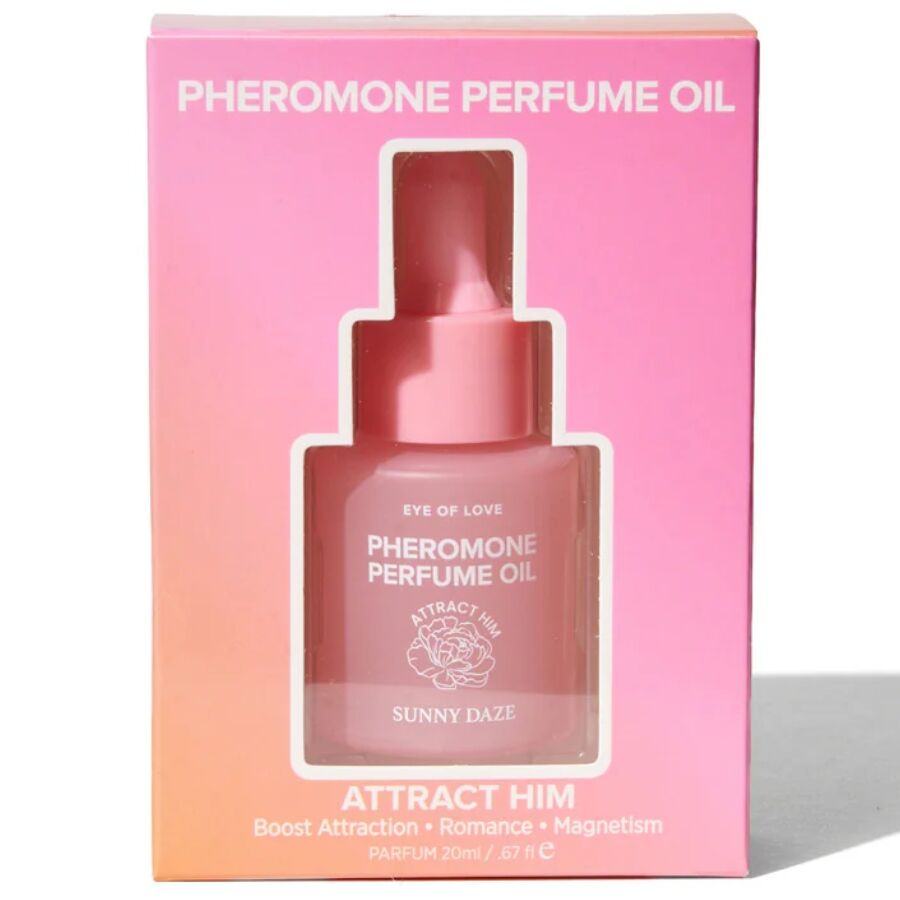 EYE OF LOVE - BLOOM SUNNY DAZE PHEROMONE PERFUME OIL 20 ML - Bild 3