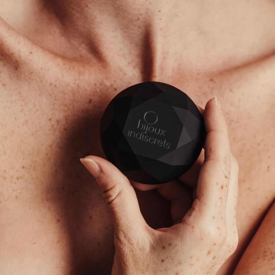 BIJOUX INDISCRETS - TWENTY ONE DIAMOND VIBRATOR LIMITED EDITION BLACK - Bild 5