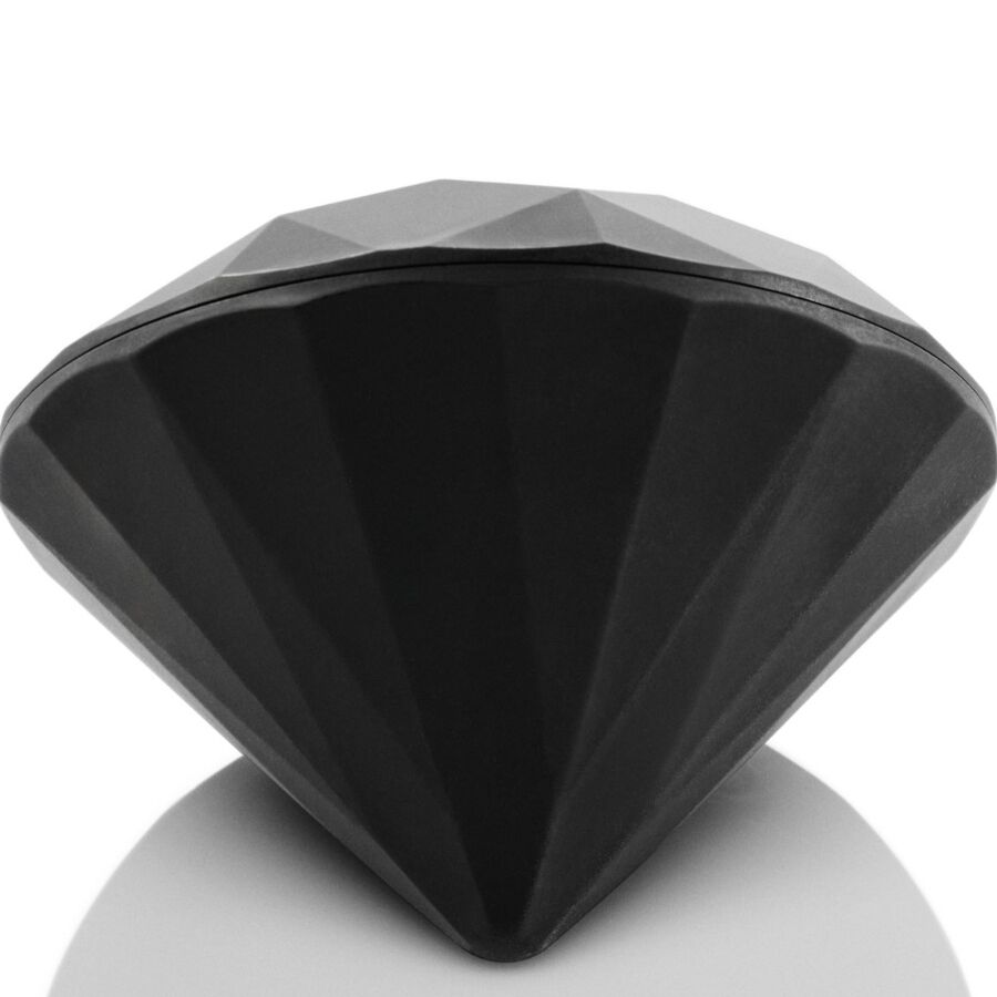 BIJOUX INDISCRETS - TWENTY ONE DIAMOND VIBRATOR LIMITED EDITION BLACK - Bild 4