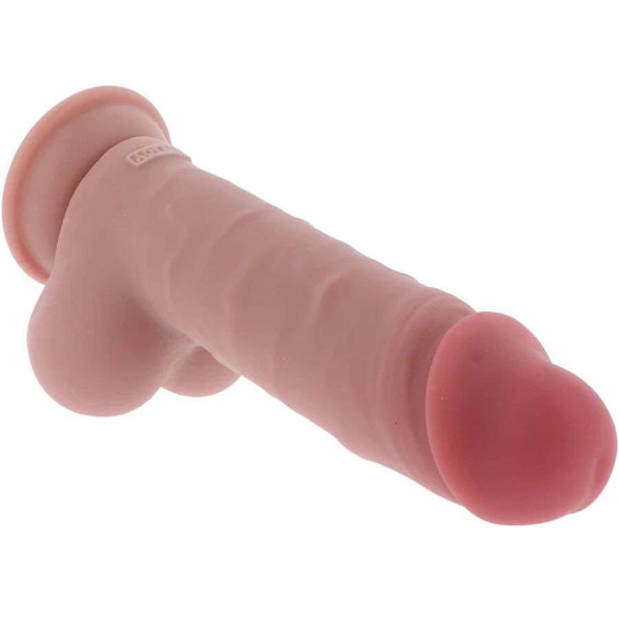 GET REAL - DELUXE REALISTIC PENIS WITH TESTICLES EXTRA THICK 20 CM - Bild 3