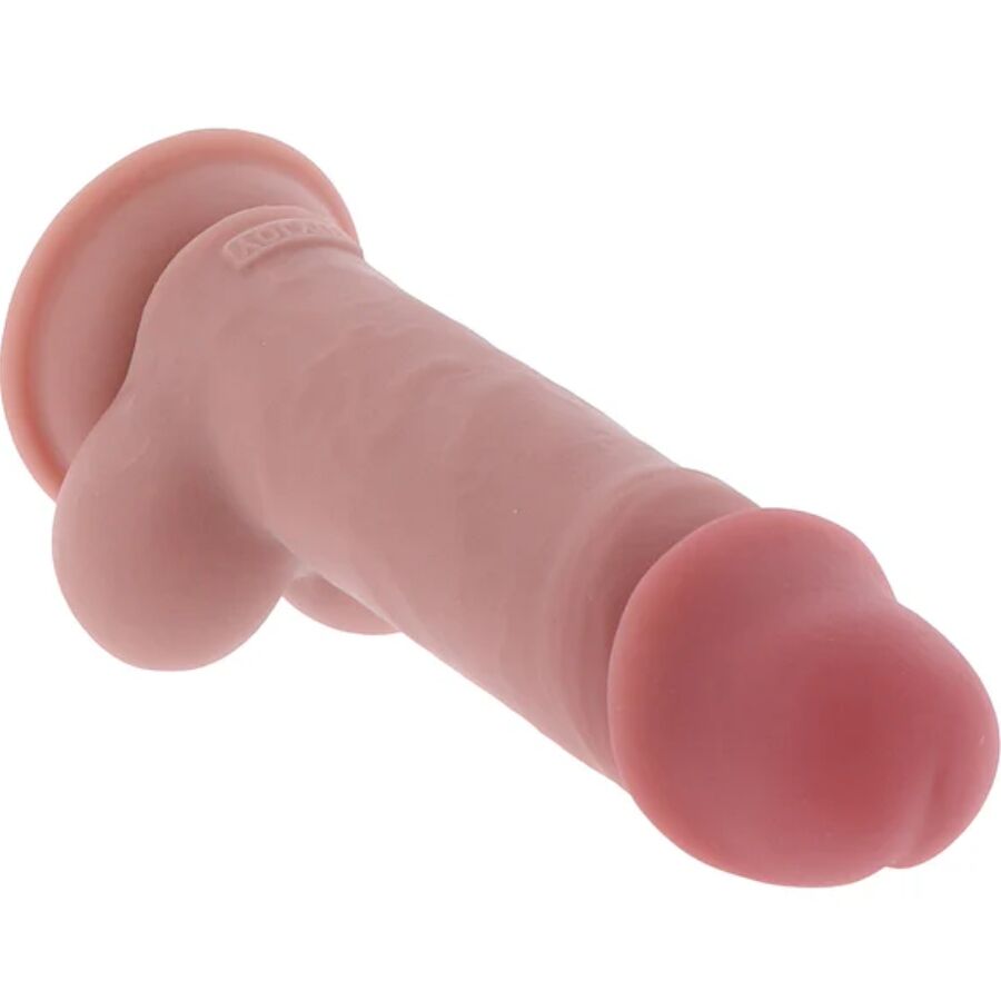 GET REAL - DELUXE REALISTIC PENIS WITH TESTICLES EXTRA THICK 17 CM - Bild 3