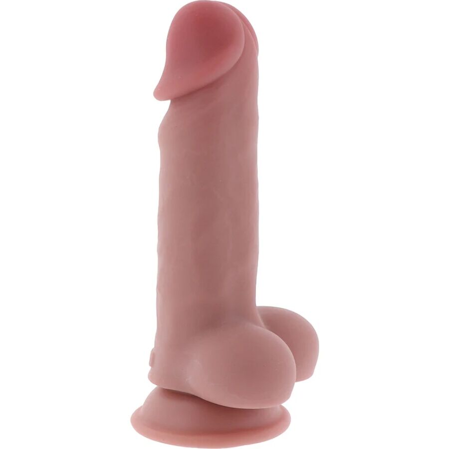 GET REAL - DELUXE REALISTIC PENIS WITH TESTICLES EXTRA THICK 17 CM - Bild 2