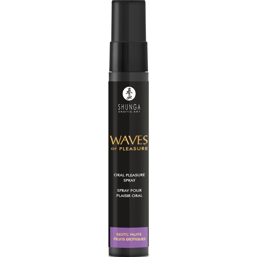 Alternative view of SHUNGA - WAVES PLEASURE SPRAY ORAL SEDUCTIVE EXOTIC FRUITS 20 ML