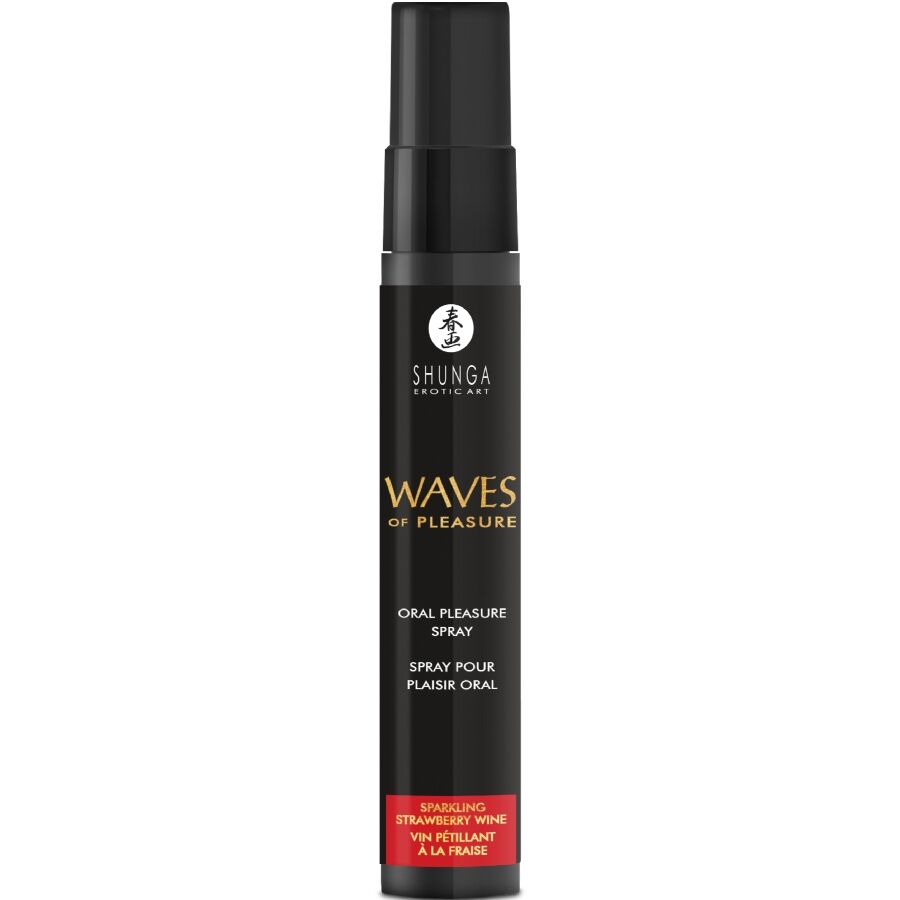 Alternative view of SHUNGA - WAVES PLEASURE SPRAY ORAL SEDUCTIVE STRAWBERRY 20 ML