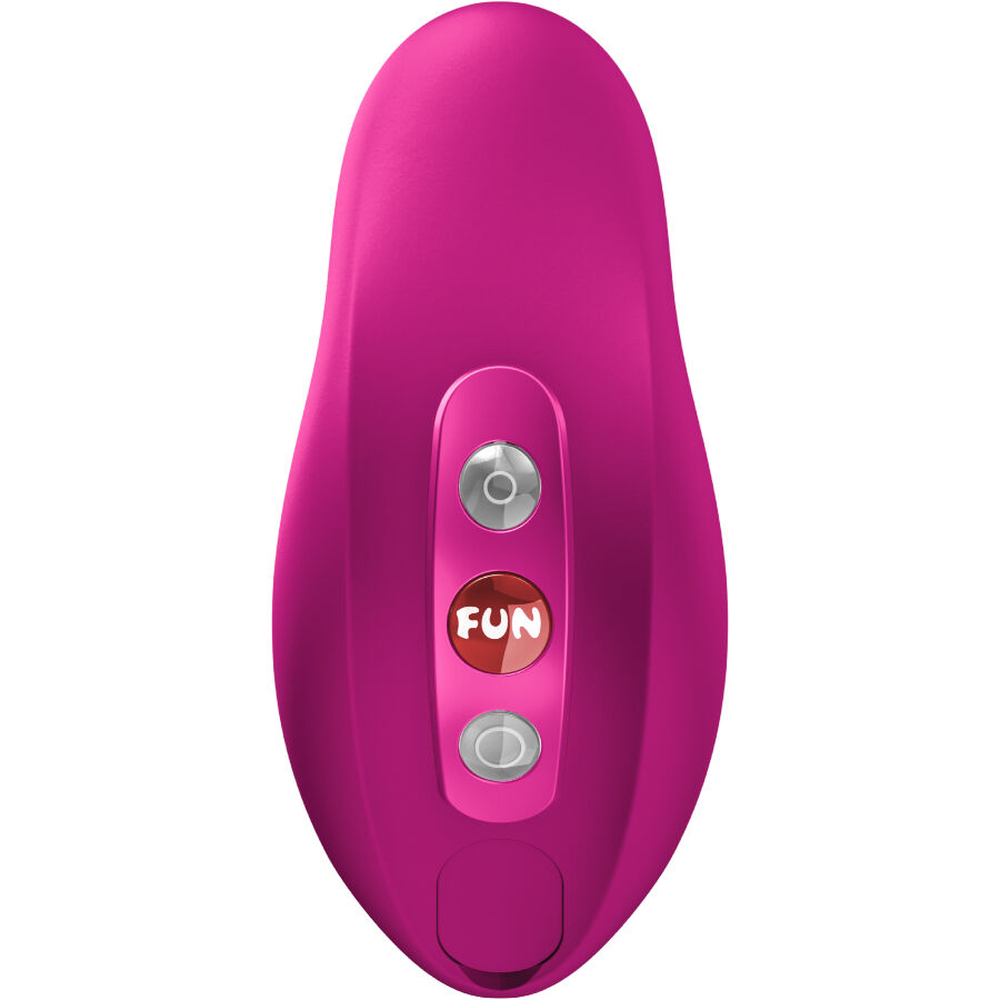 Alternative view of FUN FACTORY - ALLURE DOUBLE AIR PULSE VIBRATOR MAGENTA