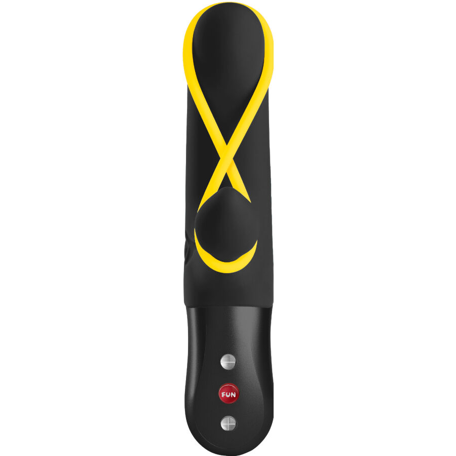 Alternative view of FUN FACTORY - AMORINO RABBIT VIBRATOR BLACK