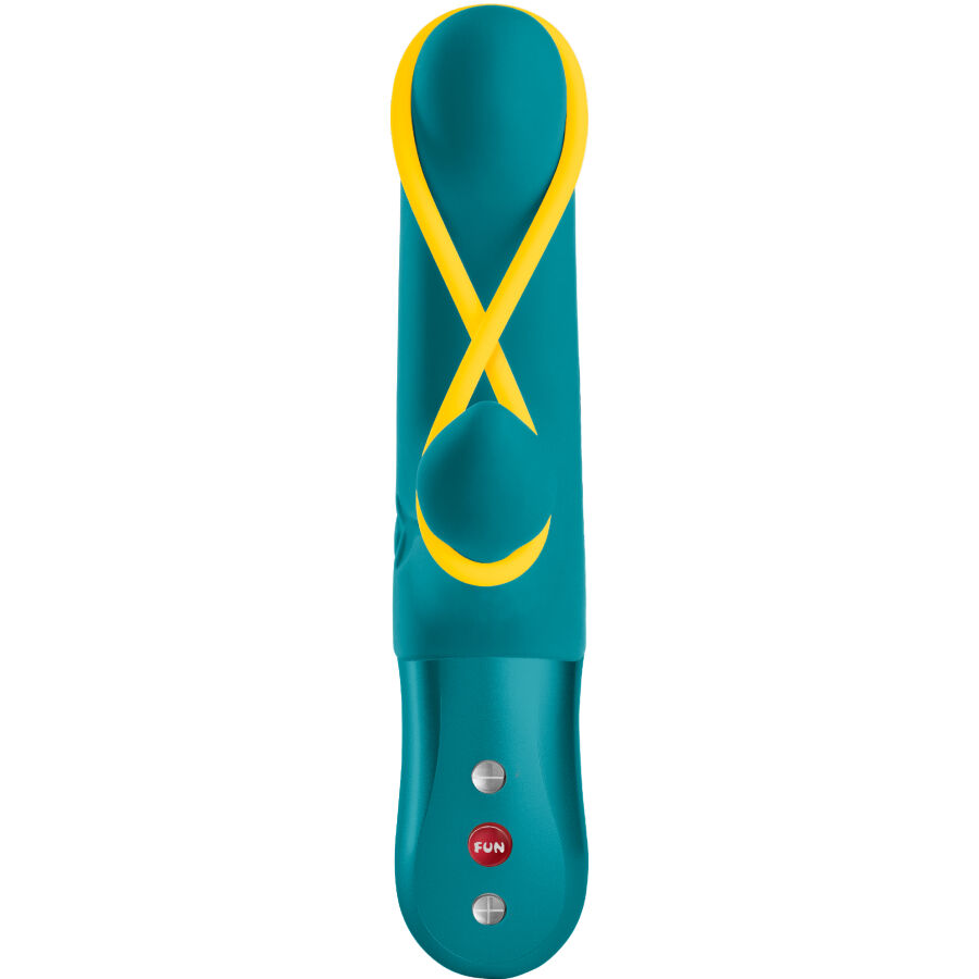 Alternative view of FUN FACTORY - AMORINO RABBIT VIBRATOR AQUAMARINE