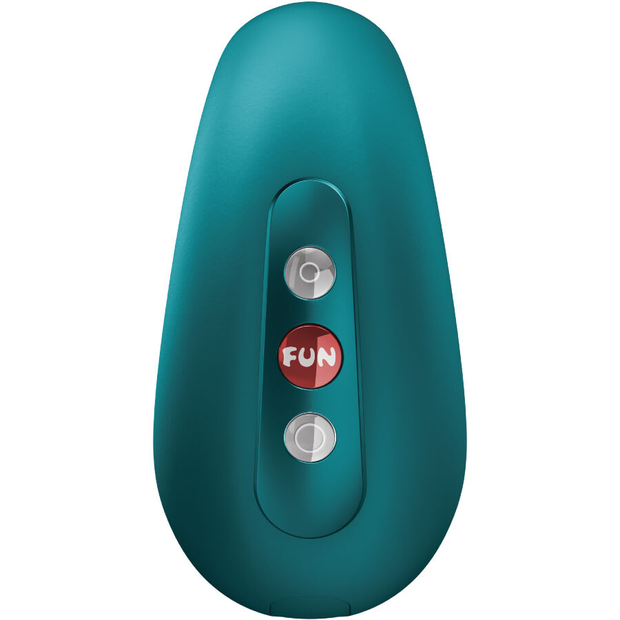 FUN FACTORY - CHERIE DOUBLE AIR PULSE VIBRATOR BOTTLE GREEN - Bild 3