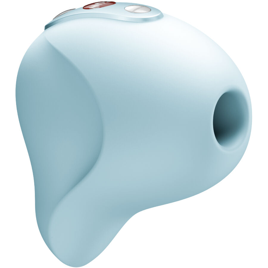 Alternative view of FUN FACTORY - SEDUCTION AIR PULSE VIBRATOR ICE BLUE