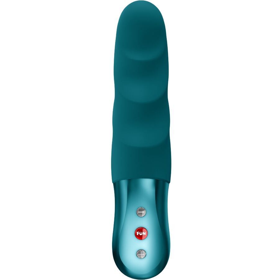 Alternative view of FUN FACTORY - STRONIC PETITE THRUSTING PULSATORS BOTTLE GREEN