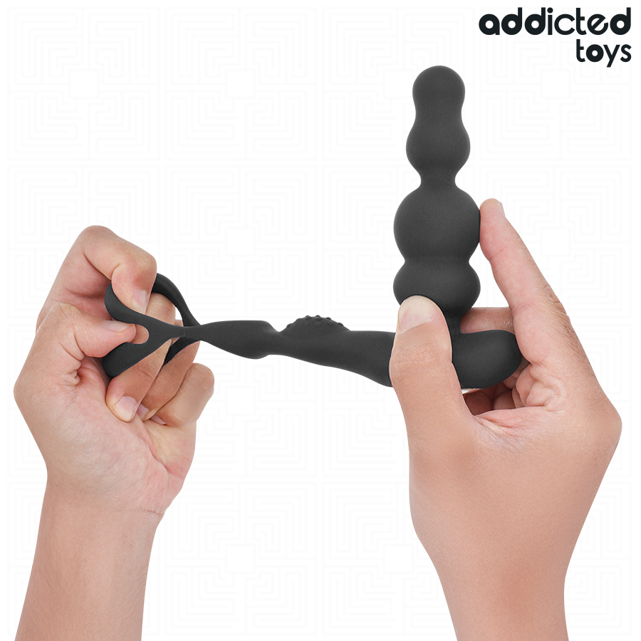 ADDICTED TOYS - ROTATING PROSTATE MASSAGER REMOTE CONTROL - Bild 3