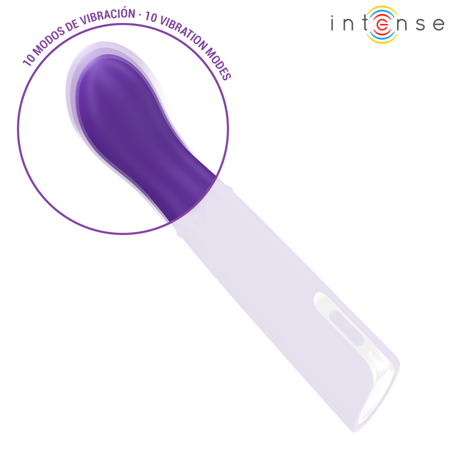 INTENSE - HELENA BEADS UP & DOWN WIGGLE VIBRATOR 13.5 CM - Bild 6