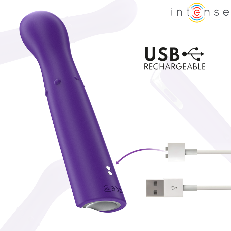 INTENSE - HELENA BEADS UP & DOWN WIGGLE VIBRATOR 13.5 CM - Bild 8
