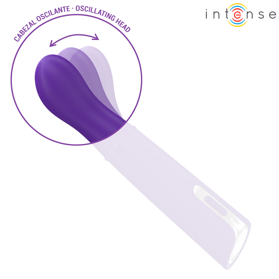 INTENSE - HELENA BEADS UP & DOWN WIGGLE VIBRATOR 13.5 CM - Bild 7
