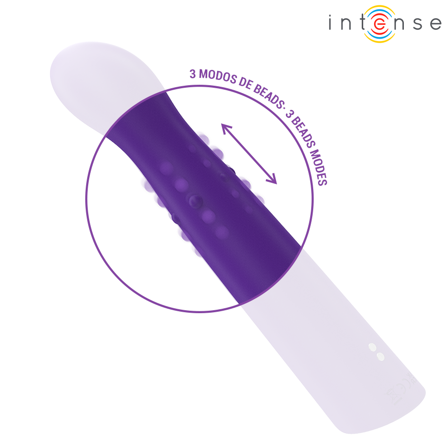 INTENSE - HELENA BEADS UP & DOWN WIGGLE VIBRATOR 13.5 CM - Bild 4