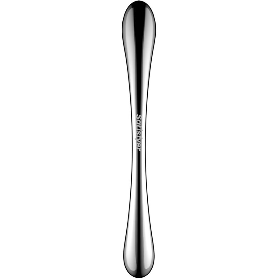 SATISFYER - COSMIC CREST 1 STAINLESS STEEL DOUBLE-ENDED DILDO - Bild 4