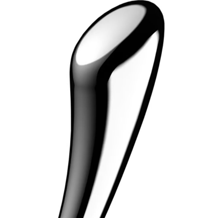 SATISFYER - COSMIC CREST 1 STAINLESS STEEL DOUBLE-ENDED DILDO - Bild 3