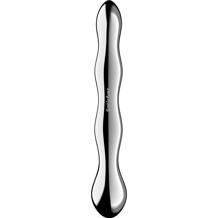 SATISFYER - COSMIC CREST 2 STAINLESS STEEL DOUBLE-ENDED DILDO - Bild 4