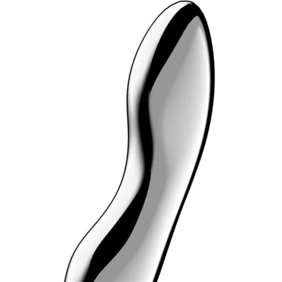 SATISFYER - COSMIC CREST 2 STAINLESS STEEL DOUBLE-ENDED DILDO - Bild 3