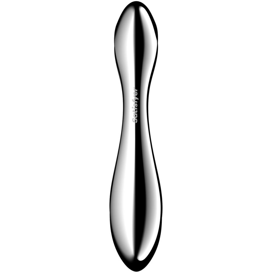 SATISFYER - PURE GRAVITY 2 STAINLESS STEEL DOUBLE-ENDED DILDO - Bild 4