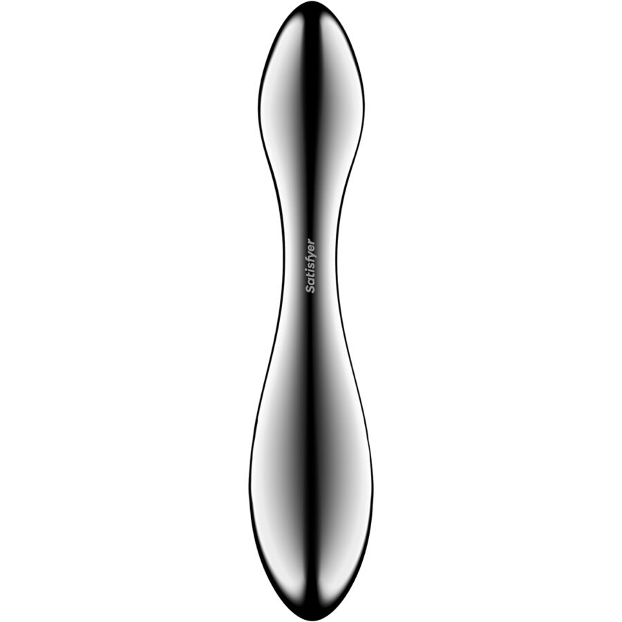 SATISFYER - PURE GRAVITY 3 STAINLESS STEEL DOUBLE-ENDED DILDO - Bild 4