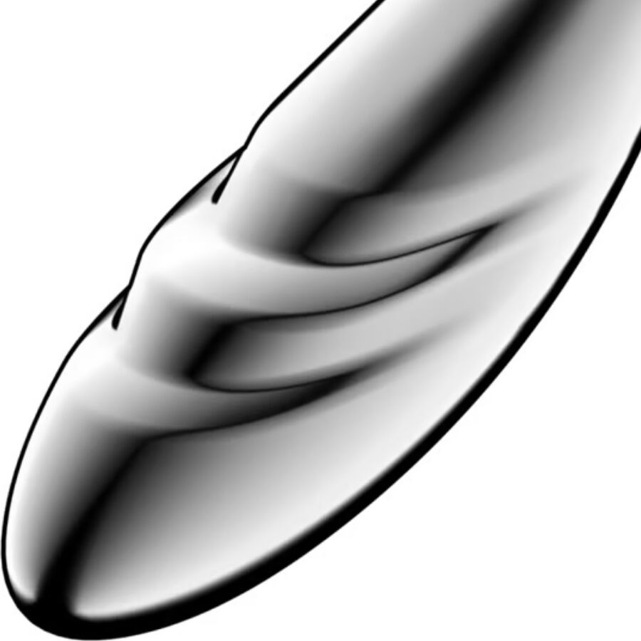 SATISFYER - PURE GRAVITY 3 STAINLESS STEEL DOUBLE-ENDED DILDO - Bild 3