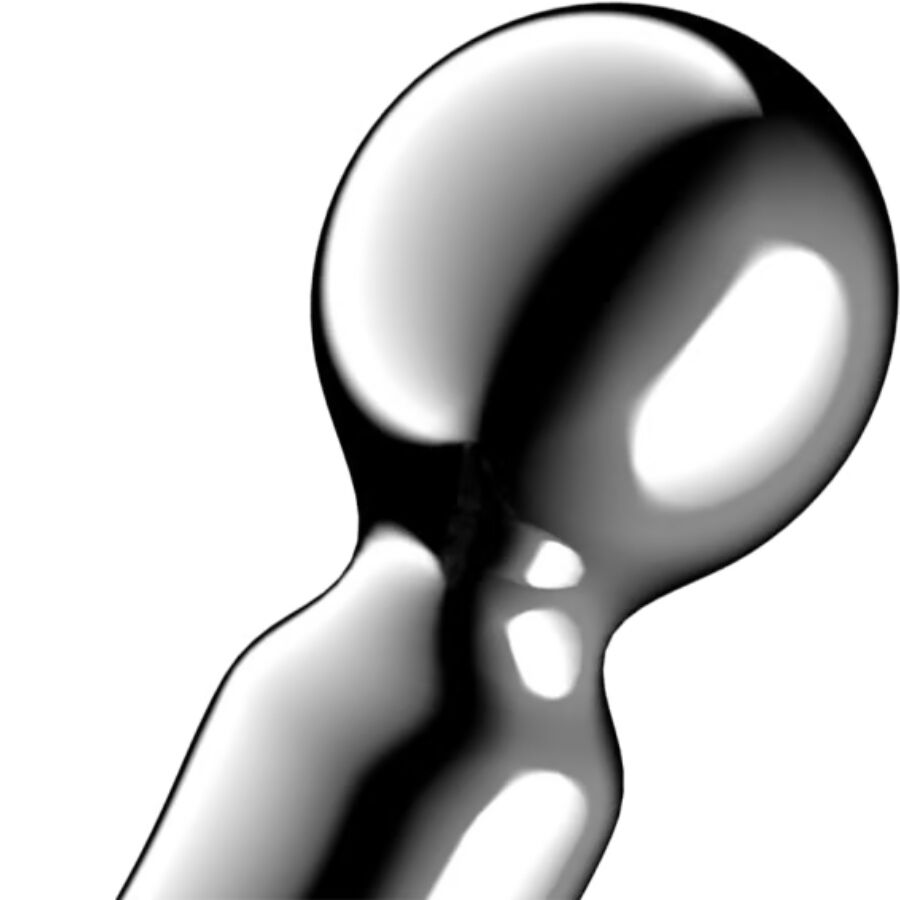 SATISFYER - STAR FORCE 2 STAINLESS STEEL DOUBLE-ENDED DILDO - Bild 3