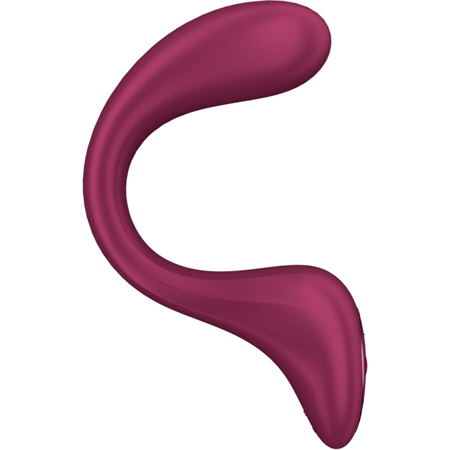 SATISFYER - G FOR GODDESS 2 RABBIT VIBRATOR BOTTLE BORDEAUX - Bild 4