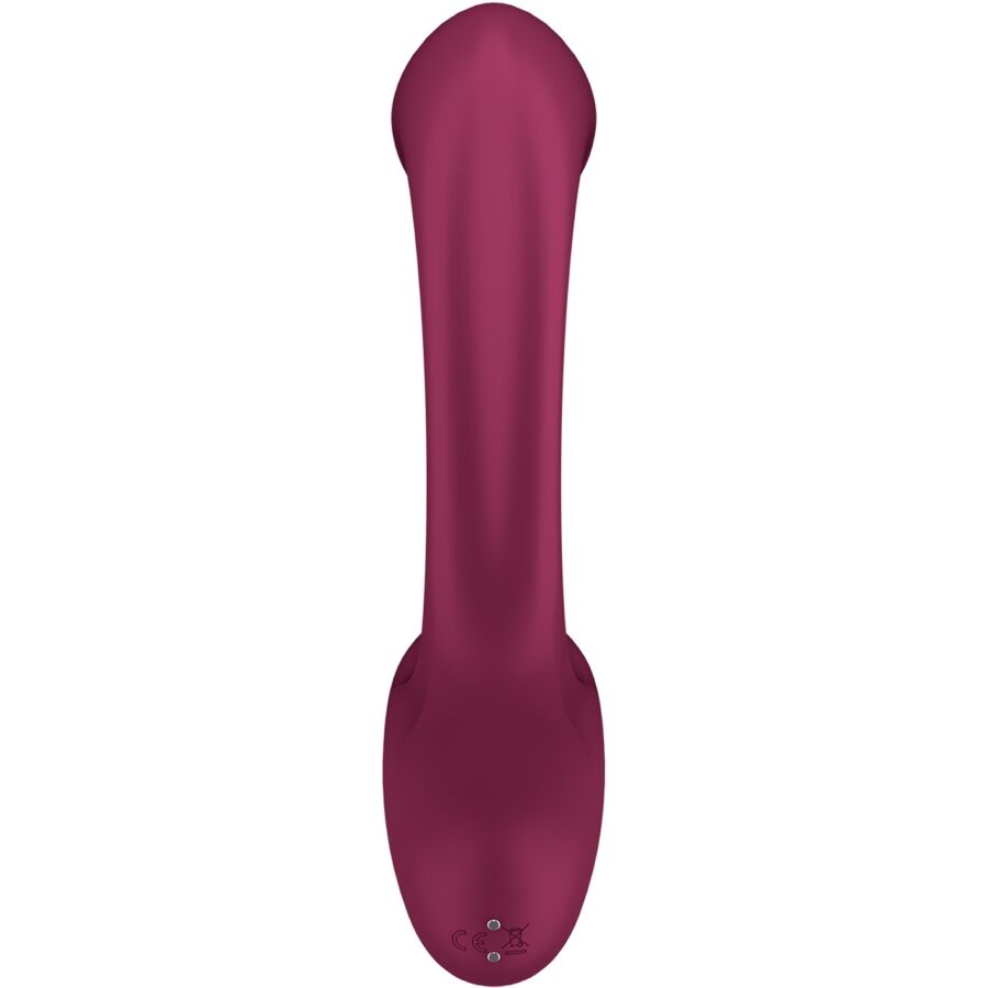 SATISFYER - G FOR GODDESS 2 RABBIT VIBRATOR BOTTLE BORDEAUX - Bild 5