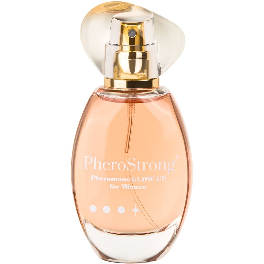 PHEROSTRONG - GLOW UP PHEROMONE PERFUME FOR WOMEN 50 ML - Bild 3