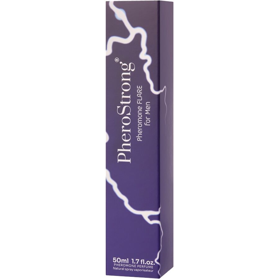 PHEROSTRONG - FLARE PHEROMONE PERFUME FOR MEN 50 ML - Bild 3