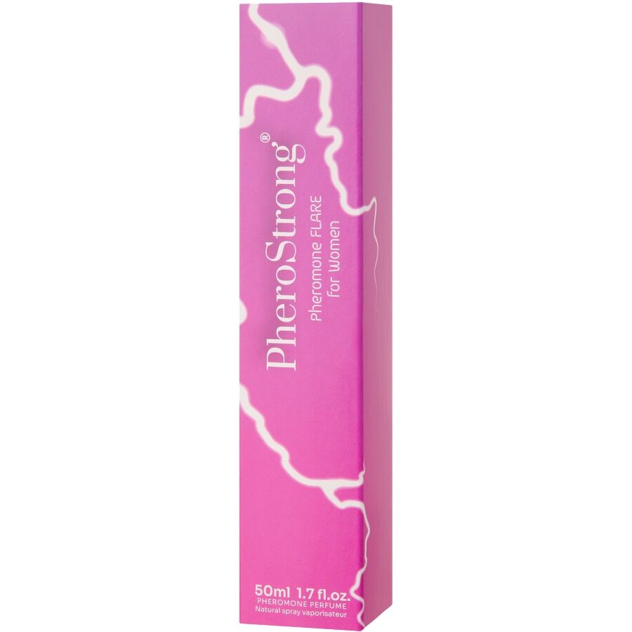 PHEROSTRONG - FLARE PHEROMONE PERFUME FOR WOMEN 50 ML - Bild 3