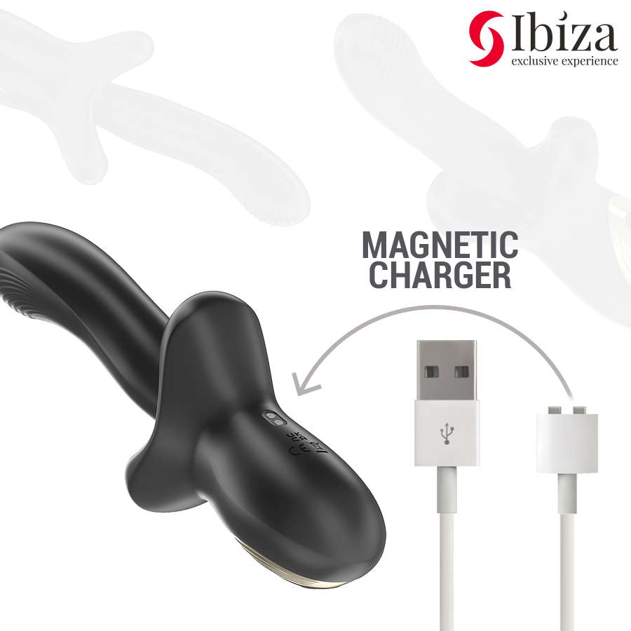 IBIZA - POWERFUL VIBRATOR WITH THRUSTING AND BITING EFFECT - Bild 6