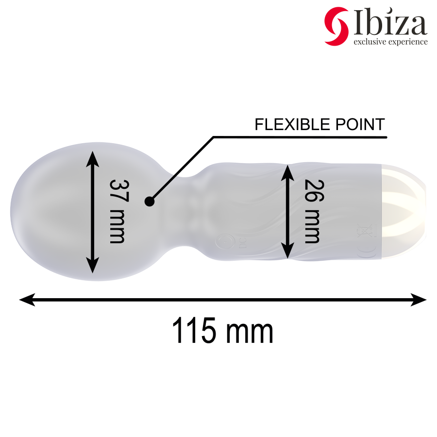 IBIZA - POCKET WAND VIBRATOR - Bild 4