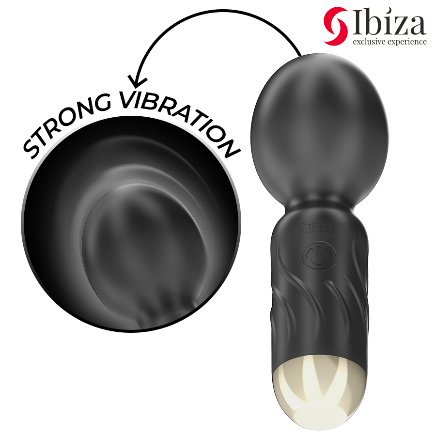 IBIZA - POCKET WAND VIBRATOR - Bild 3