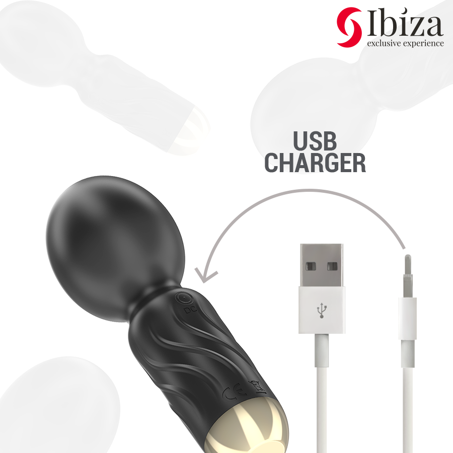 IBIZA - POCKET WAND VIBRATOR - Bild 5
