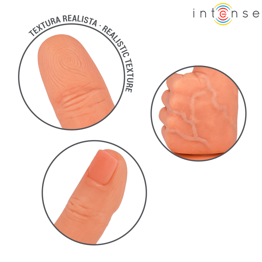 INTENSE - BENDER G-SPOT STIMULATOR FLEXIBLE HAND 11.3 CM - Bild 7