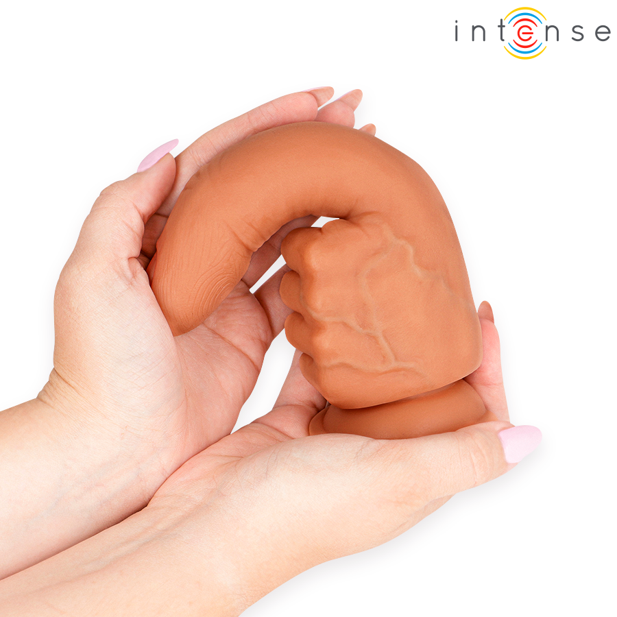 INTENSE - BENDER G-SPOT STIMULATOR FLEXIBLE HAND 11.3 CM - Bild 4