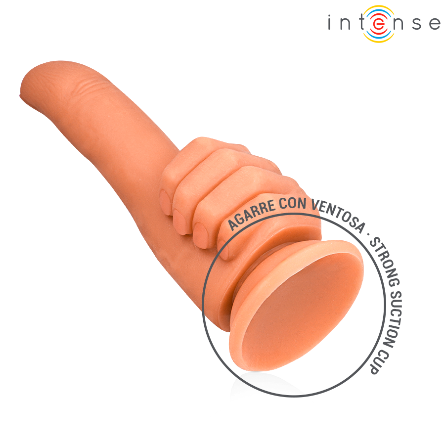 INTENSE - BENDER G-SPOT STIMULATOR FLEXIBLE HAND 11.3 CM - Bild 8