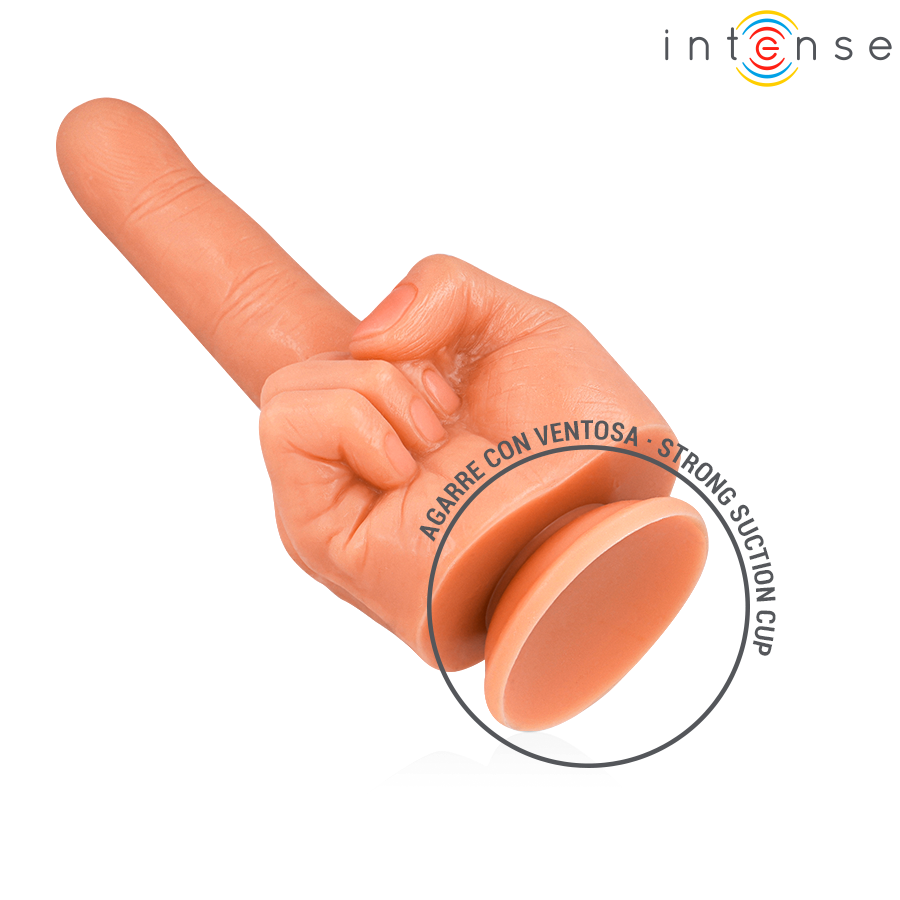 INTENSE - HUBERT G-SPOT STIMULATOR FLEXIBLE HAND 14.2 CM - Bild 8