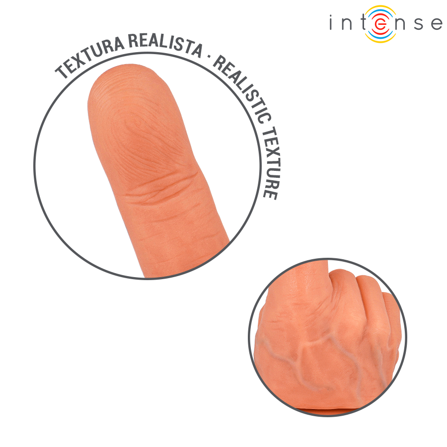 INTENSE - HUBERT G-SPOT STIMULATOR FLEXIBLE HAND 14.2 CM - Bild 7