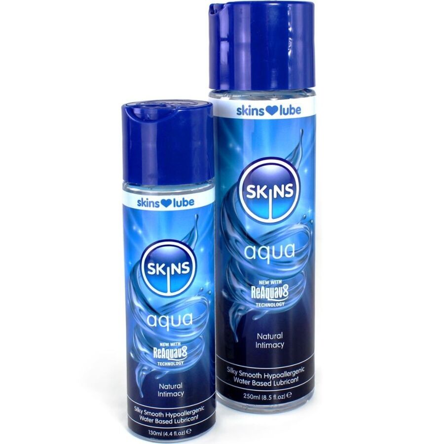Alternative view of SKINS - AQUA WATER-BASED LUBRICANT 130 ML