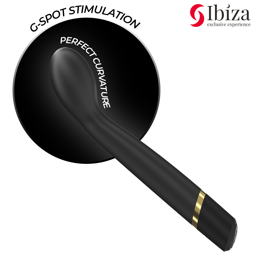 IBIZA - G-SPOT VIBRATOR 10 VIBRATIONS RECHARGEABLE - Bild 8