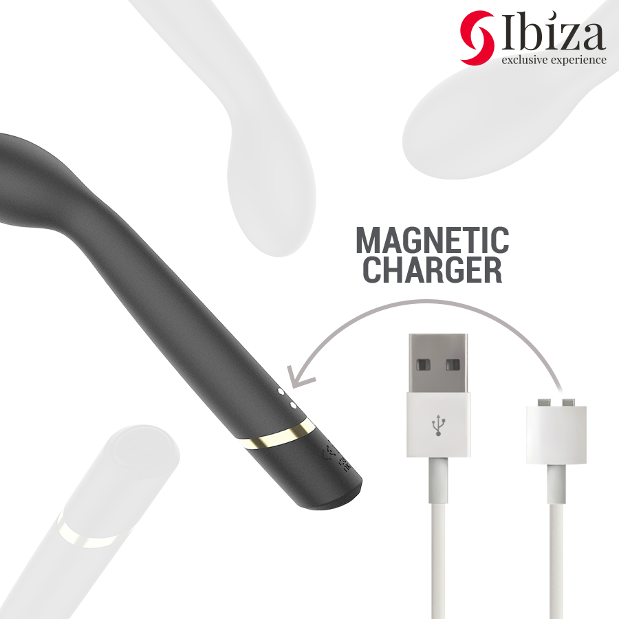 IBIZA - G-SPOT VIBRATOR 10 VIBRATIONS RECHARGEABLE - Bild 7